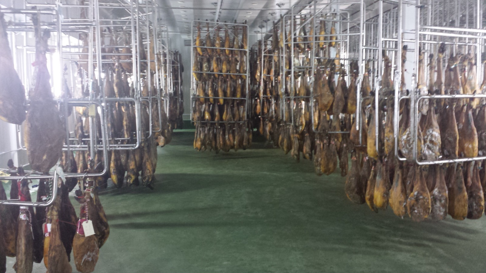 Corte de jamón, oficio y respeto